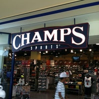 Photo taken at Champs Sports by Lea G. on 8/6/2012