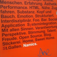 Das Foto wurde bei Namics AG von Christoph L. am 4/19/2012 aufgenommen