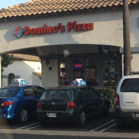 Photo taken at Domino&amp;#39;s Pizza by Gabe R. on 8/11/2012