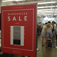 Photo taken at Barneys Warehouse Sale by Rob D. on 9/1/2012