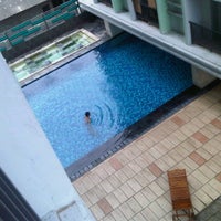 Photo taken at Swimming Pool Tamansari Sudirman by Lucky N. on 6/5/2012