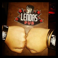 รูปภาพถ่ายที่ Lendas Pub โดย Luciana Paz N. เมื่อ 4/15/2012