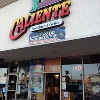 Photo taken at Caliente Southwest Grille by Gil C. on 6/9/2012