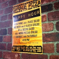 Photo taken at Garage Pizza by Lane A. on 7/12/2012