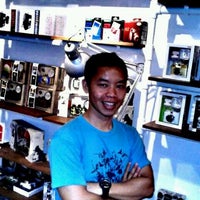 Photo taken at Lomography Embassy Store Indonesia by Bartian R. on 4/21/2012