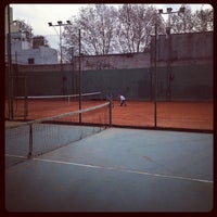 Photo taken at Puente Tenis Club by Diego N. on 6/10/2012