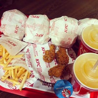 Photo taken at Kentucky Fried Chicken by Virgin I. on 3/13/2012