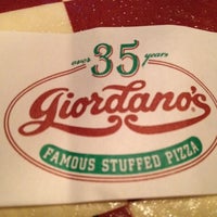 Photo taken at Giordano&amp;#39;s by David C. on 3/10/2012