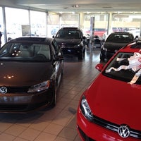 Photo taken at Strong Volkswagen by Steven P. on 2/16/2012