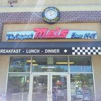 Photo taken at Original Mels Diner by Leilani on 6/25/2012
