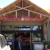 Photo taken at Lucky&amp;#39;s Market by Shawn C. on 5/1/2012