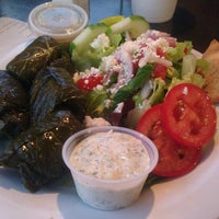 Photo taken at Taziki&amp;#39;s Mediterranean Cafe by Katie H. on 9/12/2012