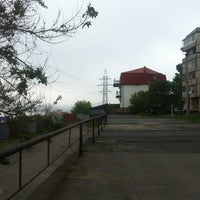 Photo taken at Амурская Улица by Sofya S. on 6/19/2012
