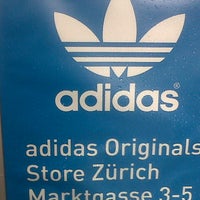 adidas Originals Store Zurich (Adesso chiuso) - Negozio di articoli  sportivi in Zurich