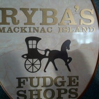 Photo taken at Ryba&amp;#39;s Fudge Shop by Larry M. on 8/23/2012