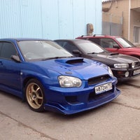 Photo taken at ТЦ Плеяда Subaru by Александр С. on 7/10/2012