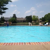 Photo taken at Cape Cod / Champions Village Pool &amp;amp; Patio by ami w. on 5/28/2012