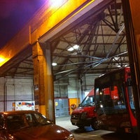 Photo taken at Merton Bus Garage by Rhammel A. on 8/22/2012