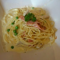 Photo taken at PastaMania by Belle I. on 8/11/2012