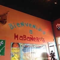 Photo taken at Habañero&#39;s by Jamie C. on 4/29/2012