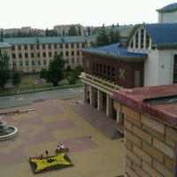 Photo taken at Мордовский национальный драматический театр by Наталья П. on 7/21/2012