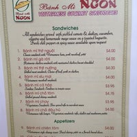 Photo taken at Banh Mi Oi by Steph on 5/29/2012