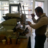 Photo taken at Rocaccino Rockin&amp;#39; Coffee by Rocaccino Rockin&amp;#39; Coffee on 2/26/2012