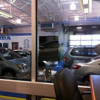 Photo taken at Criswell Honda by Mari S. on 2/27/2012