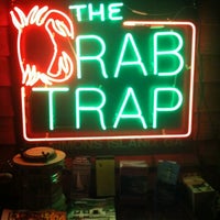 Photo taken at The Crab Trap by Aly H. on 4/21/2012