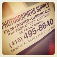Photo taken at Photographer&amp;#39;s Supply by 龍﨑 フ. on 9/6/2012