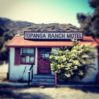 Photo taken at Topanga Ranch Motel by Noah F. on 6/26/2012