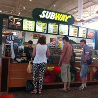 Photo taken at SUBWAY by Alex M. on 7/29/2012