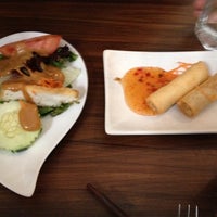 Photo taken at Dee Thai Restaurant by Jay Y. on 4/27/2012