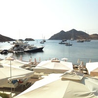 Foto tomada en Patmos Aktis Suites &amp;amp; Spa  por Eleni K. el 8/12/2012