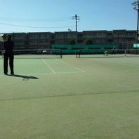 Photo taken at ビッグKテニススクール by Masashi I. on 3/25/2012