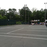 Photo taken at Blackburn Tennis Center by Russ M. on 7/13/2012