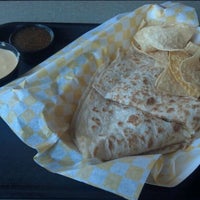 Photo taken at Holy Guacamole Mexican Grill by Justin B. on 3/19/2012