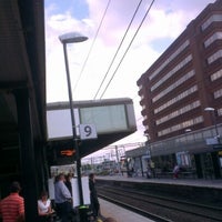 Photo taken at Platform 9 by Ian C. on 8/21/2012