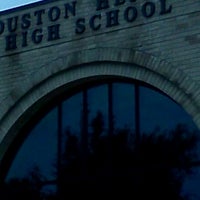 Photo taken at Houston Heights High School by Lil Boop on 5/11/2012