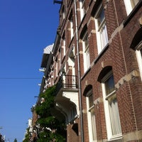 Photo taken at Van Eeghenstraat by MK on 6/20/2012