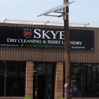 Photo taken at Skye Dry Cleaning by Liz J. on 8/24/2012