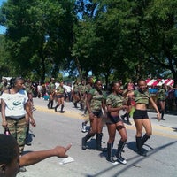 Photo taken at Bud Biliken Parade by Mikal S. on 8/11/2012