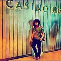 Photo taken at Casino MCF Theatre Entrance by Deena B. on 4/28/2012