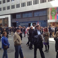 Photo taken at NYC Easter Parade 2012 by Lochinvar on 4/8/2012
