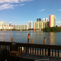 Photo taken at Rouge Waterfront Dining by Steven S. on 2/18/2012