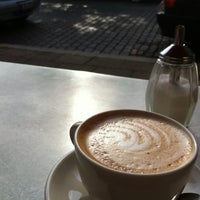 Photo taken at Cafe Sgaminegg by Esbjörn G. on 8/17/2012