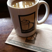 Photo taken at Delany&amp;#39;s Coffee House by Otto K. on 5/5/2012