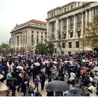 Photo taken at Occupy DC at Freedom Plaza by Keisha L. on 3/24/2012