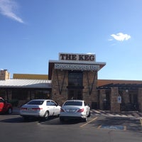 Photo taken at The Keg Steakhouse + Bar - Desert Ridge by Brian D. on 7/21/2012