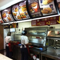 Photo taken at KFC by Anderson R. on 6/21/2012
